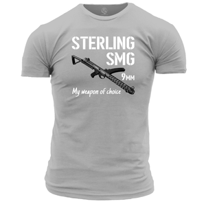 SMG, My Weapon Of Choice T Shirt