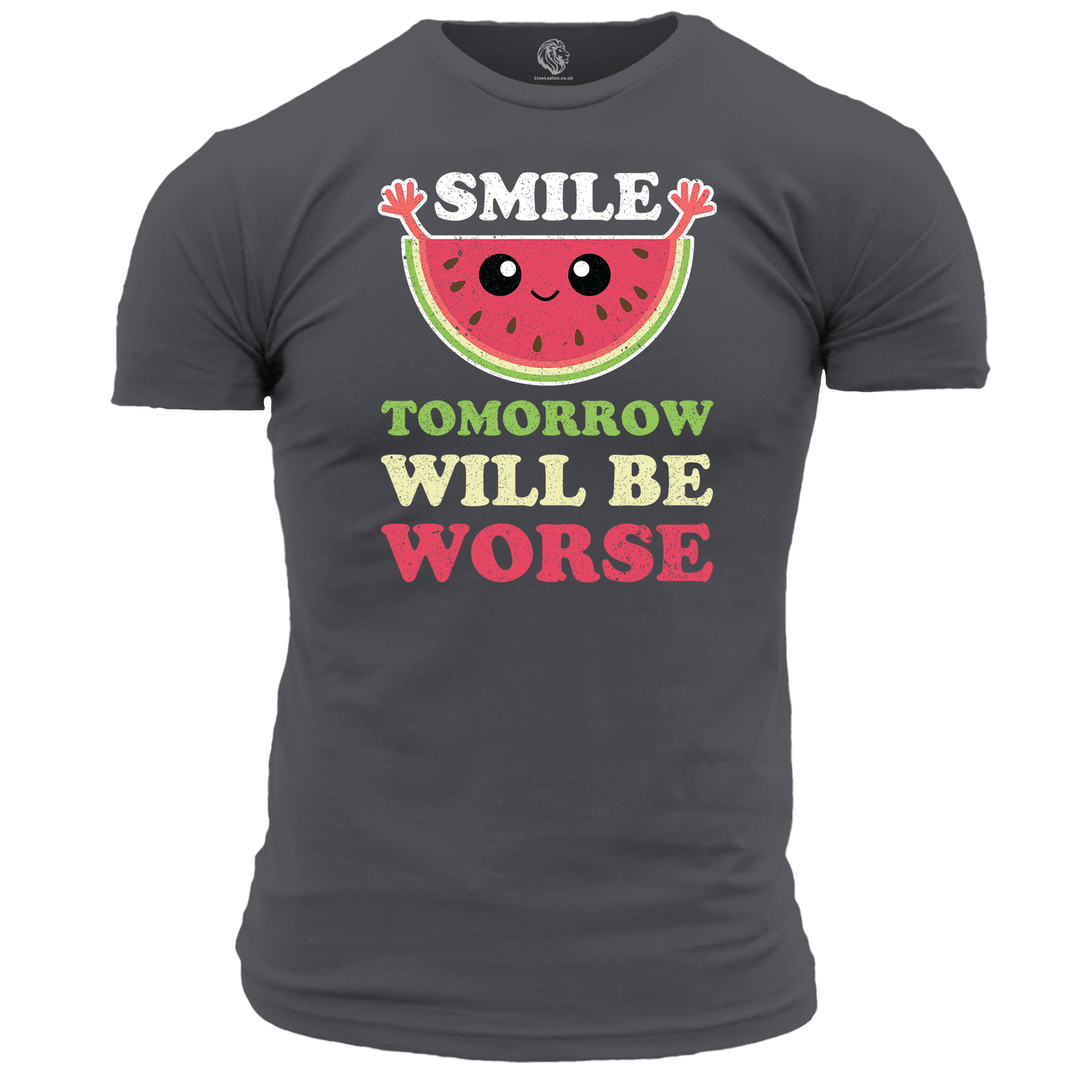 Smile Tomorrow Will Be Worse Unisex T Shirt