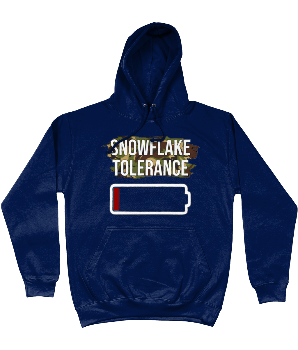 Snowflake Tolerance Unisex Hoodie