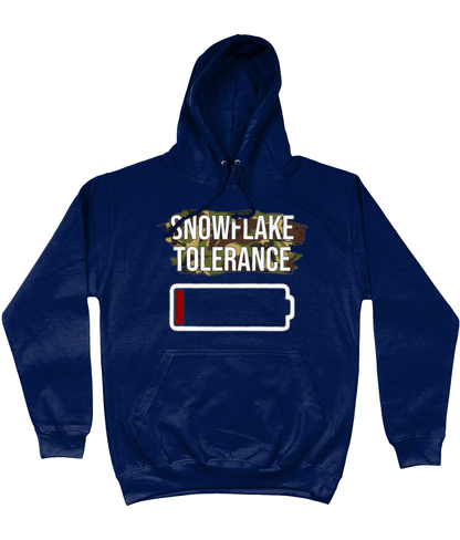 Snowflake Tolerance Unisex Hoodie
