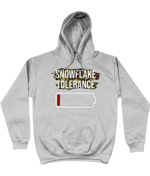 Snowflake Tolerance Unisex Hoodie