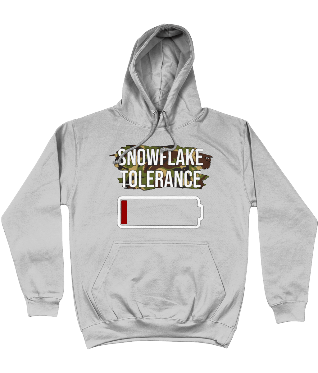 Snowflake Tolerance Unisex Hoodie