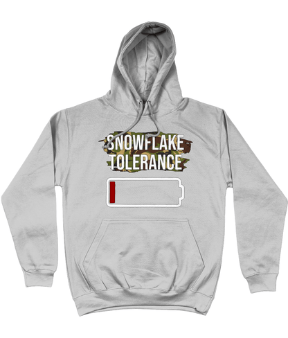 Snowflake Tolerance Unisex Hoodie