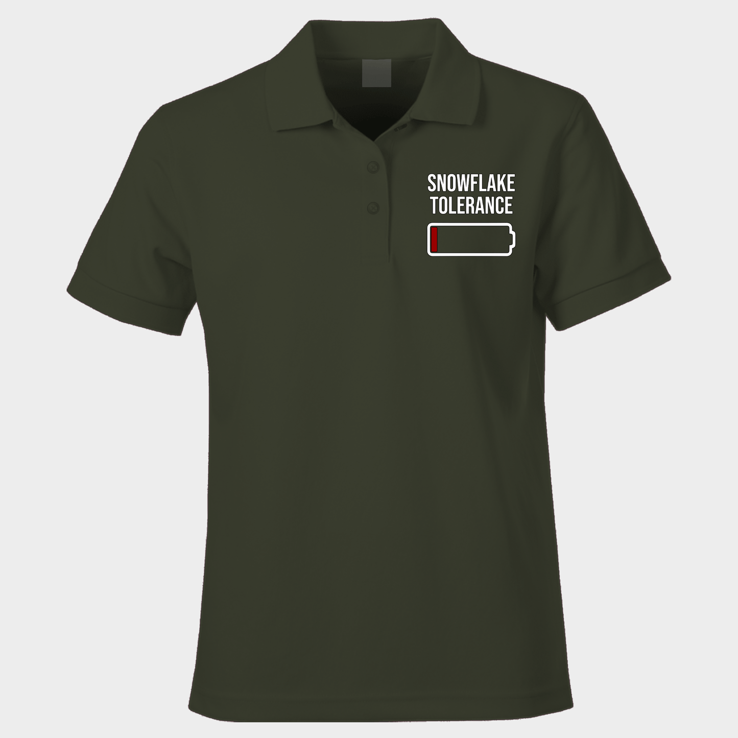 Snowflake Tolerance Polo Shirt