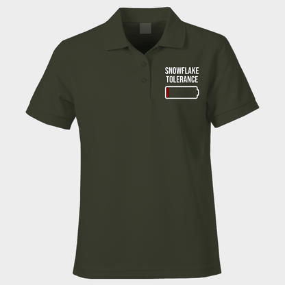 Snowflake Tolerance Polo Shirt