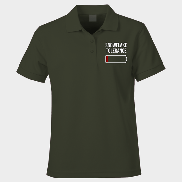 Snowflake Tolerance Polo Shirt