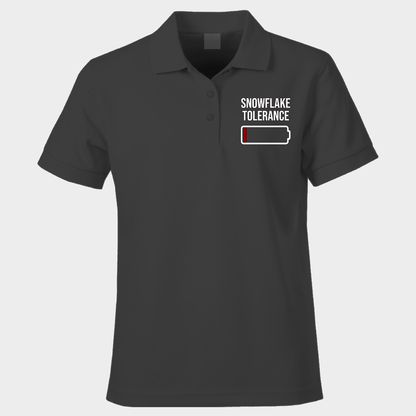 Snowflake Tolerance Polo Shirt