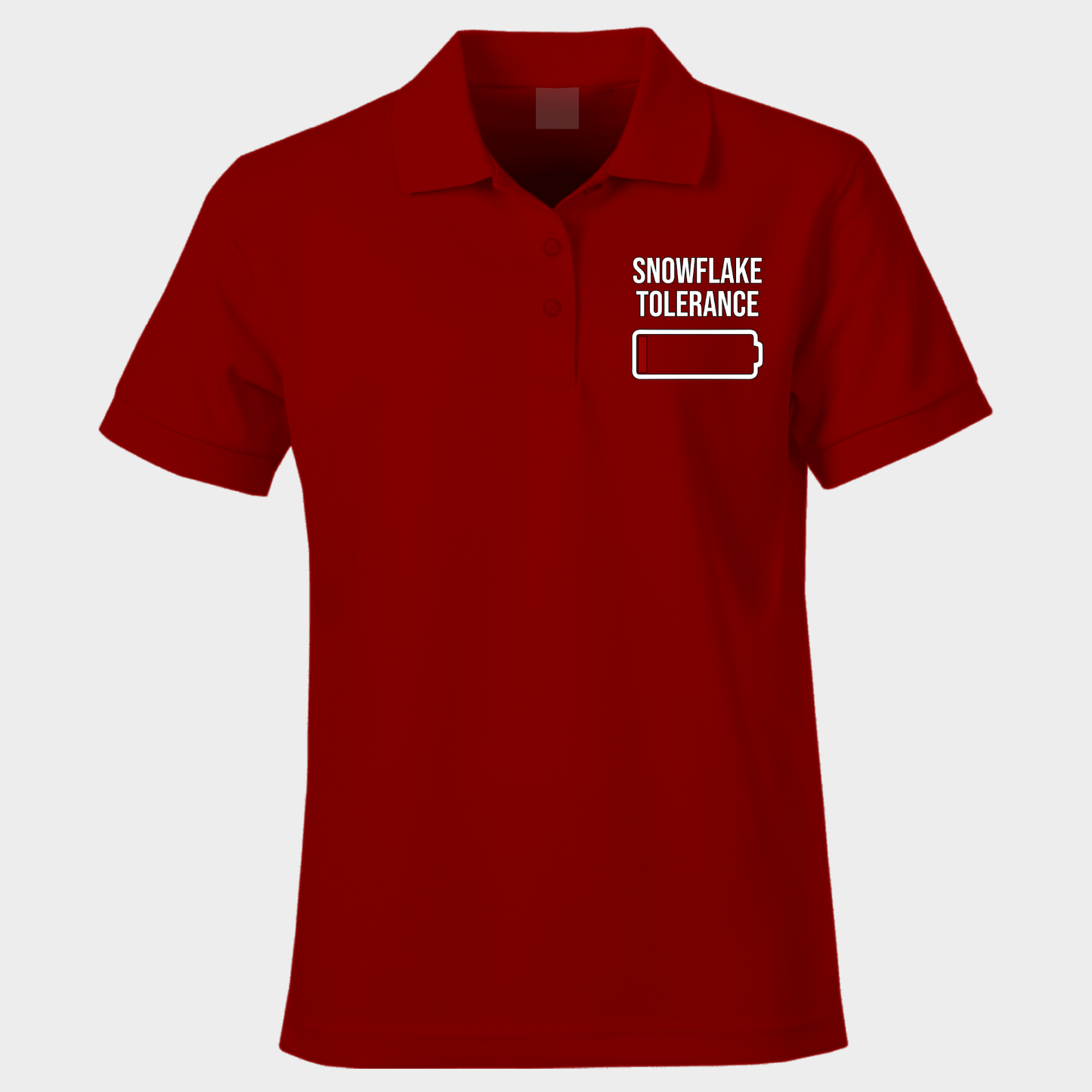 Snowflake Tolerance Polo Shirt