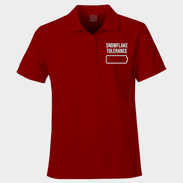 Snowflake Tolerance Polo Shirt