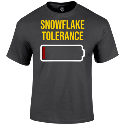 Snowflake Tolerance T Shirt