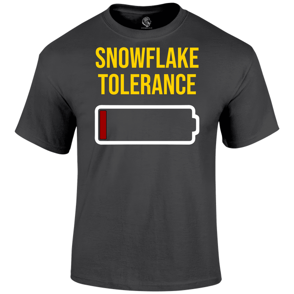 Snowflake Tolerance T Shirt