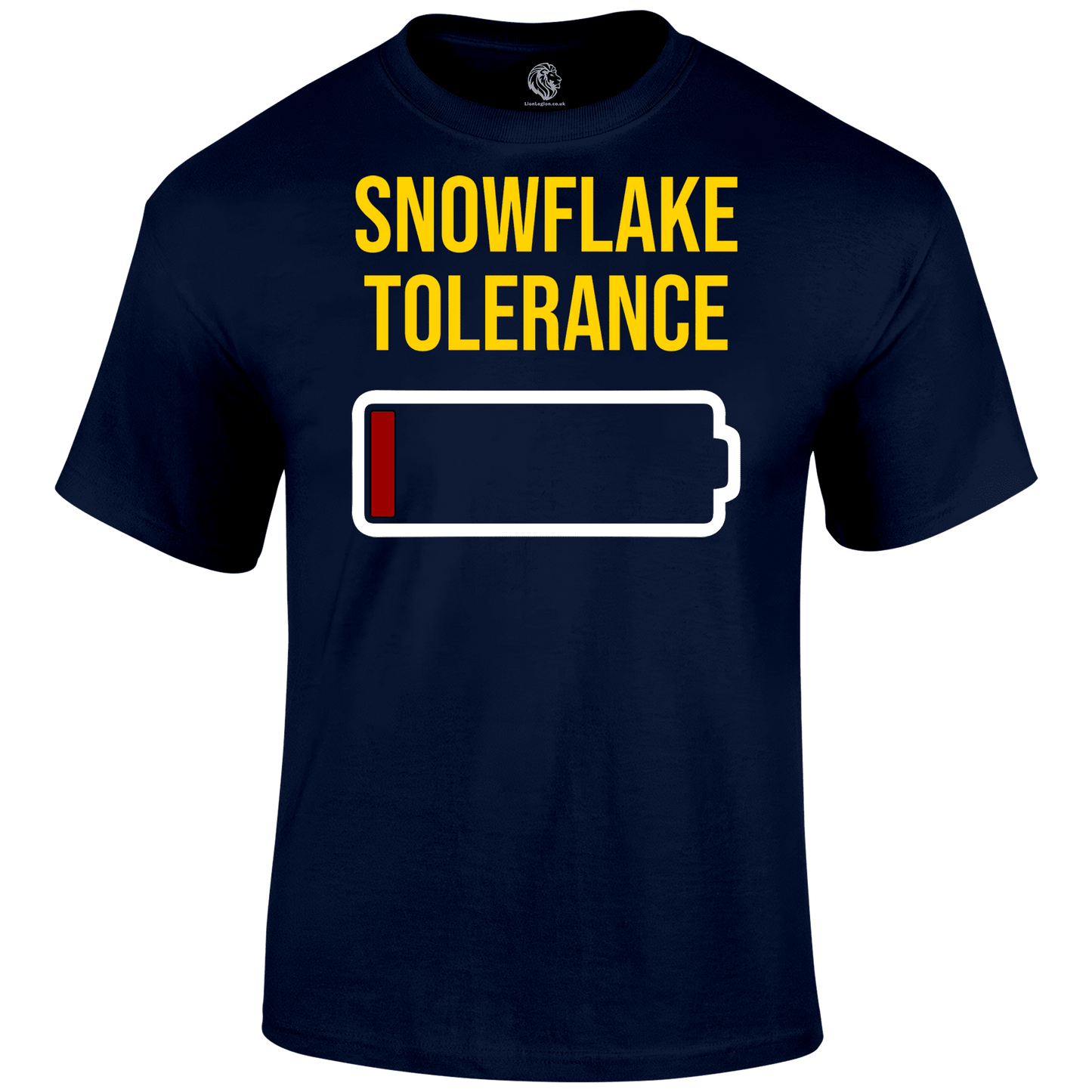 Snowflake Tolerance T Shirt