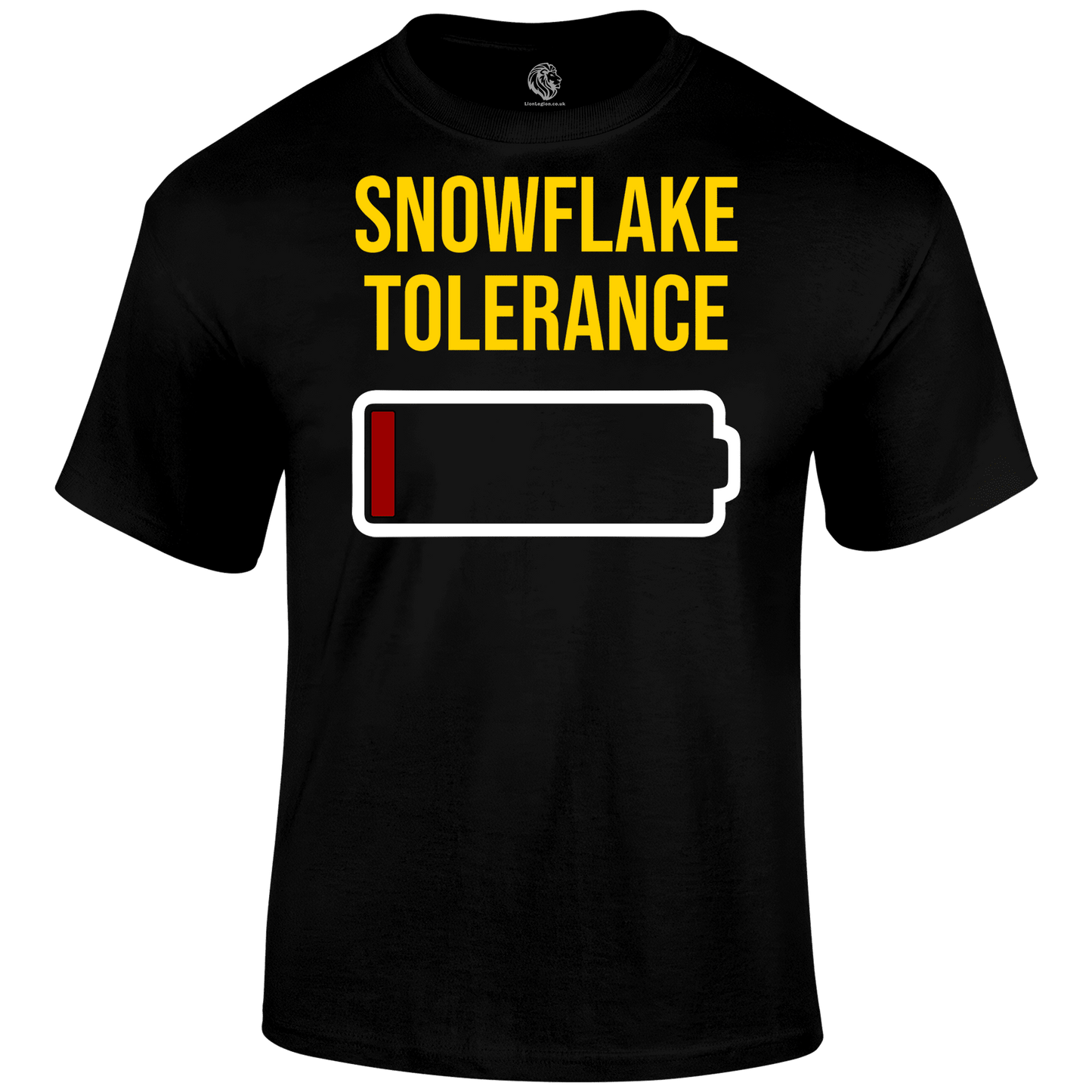 Snowflake Tolerance T Shirt