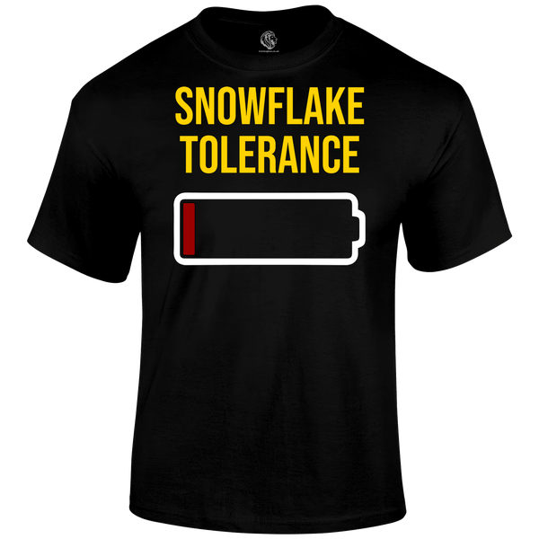 Snowflake Tolerance T Shirt
