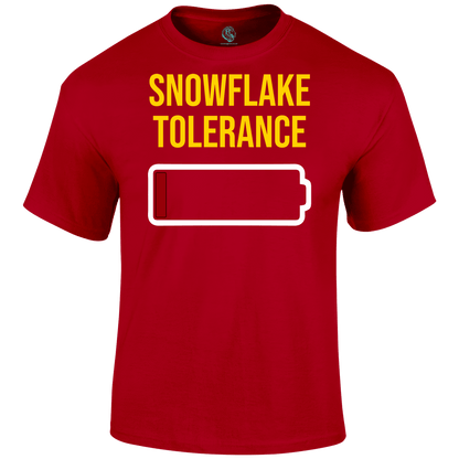 Snowflake Tolerance T Shirt