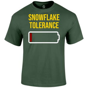 Snowflake Tolerance T Shirt
