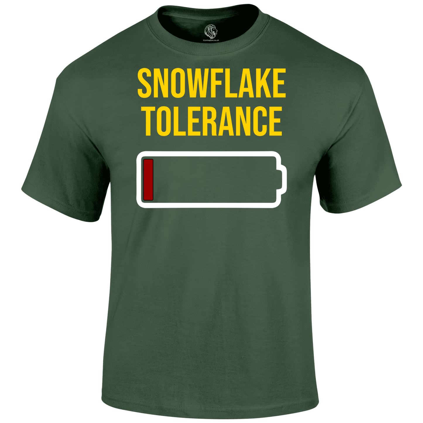 Snowflake Tolerance T Shirt