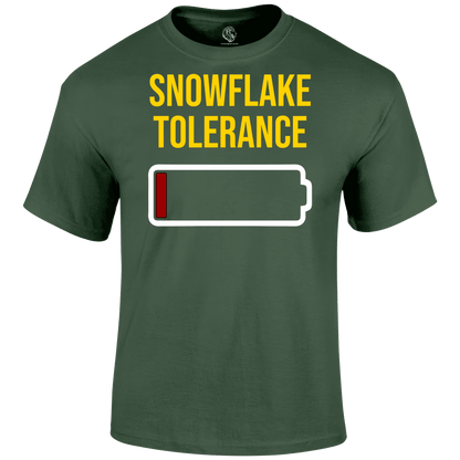 Snowflake Tolerance T Shirt