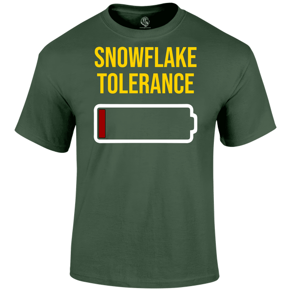 Snowflake Tolerance T Shirt