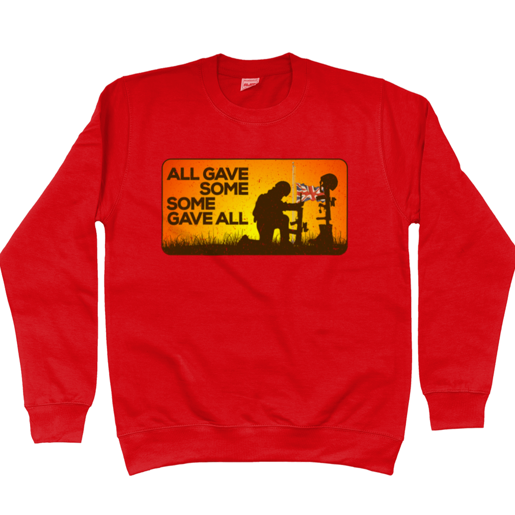 Some Gave All Unisex Sweatshirt