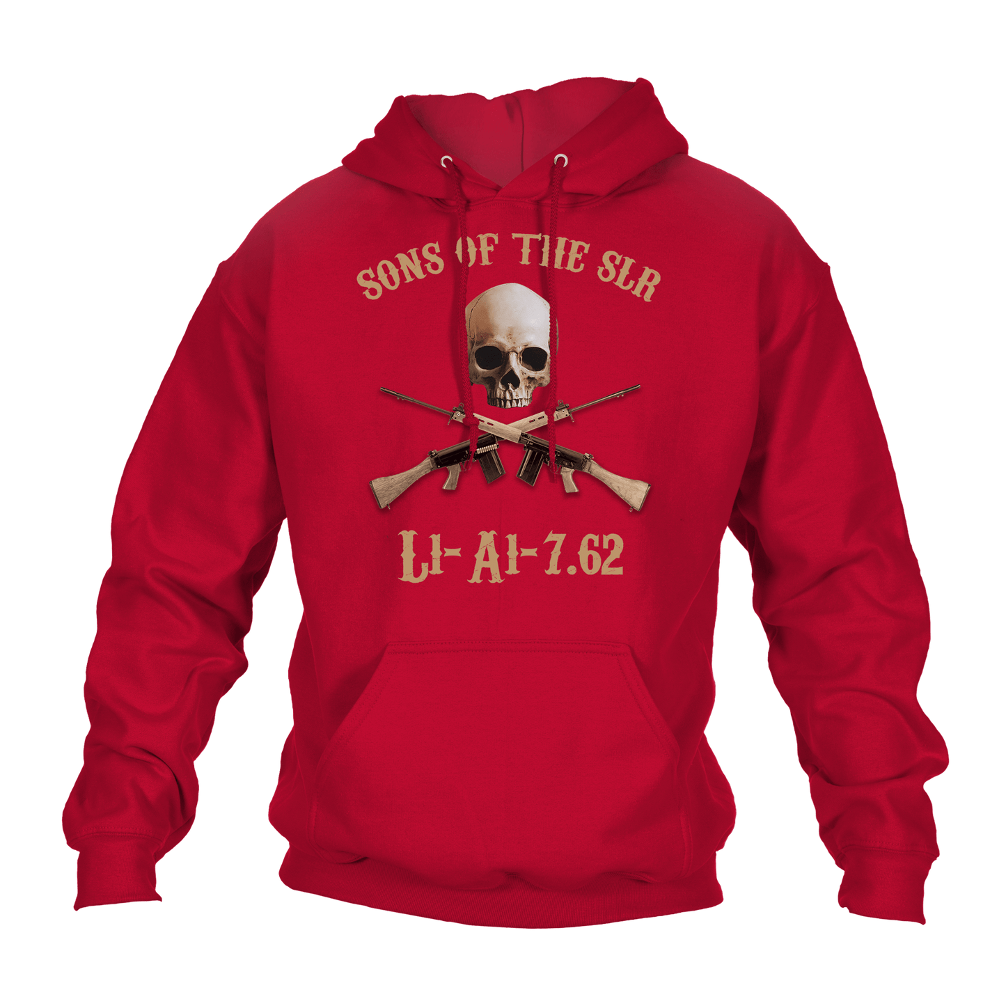 Veteran Hoodie Sons Of The SLR