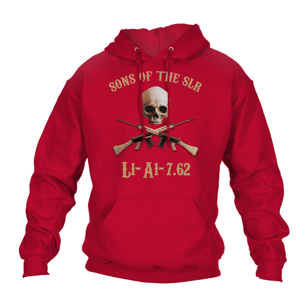 Veteran Hoodie Sons Of The SLR