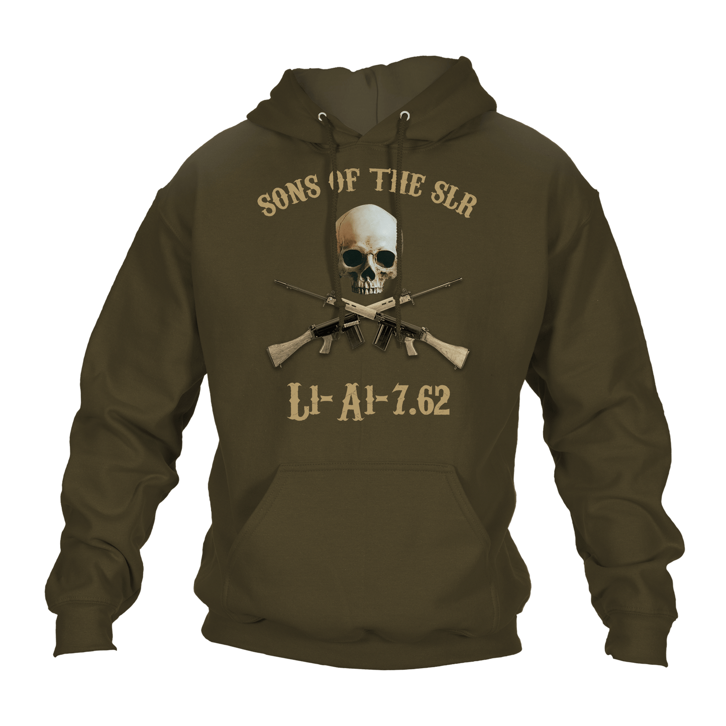 Veteran Hoodie Sons Of The SLR