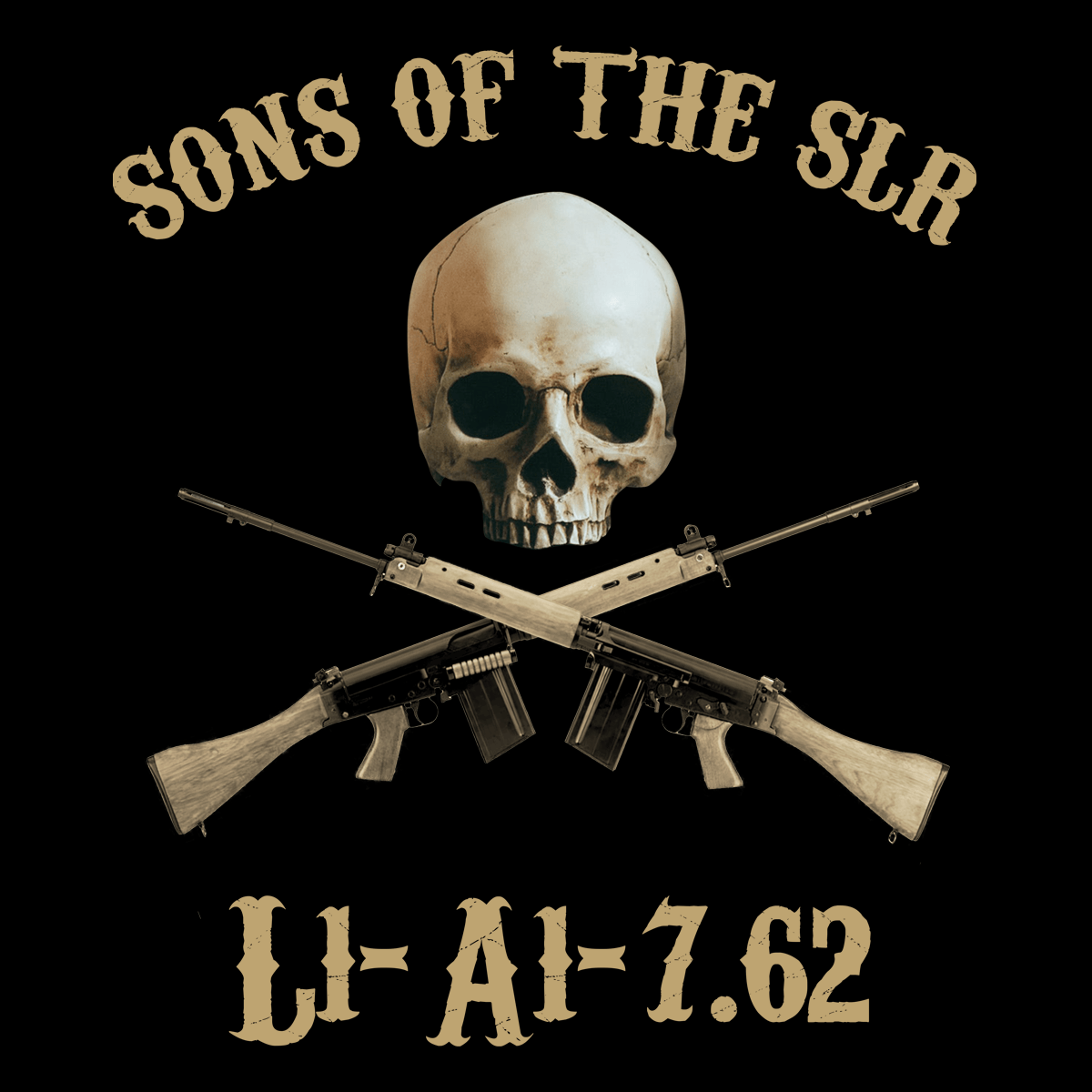 Veteran Sweatshirt Sons Of The SLR