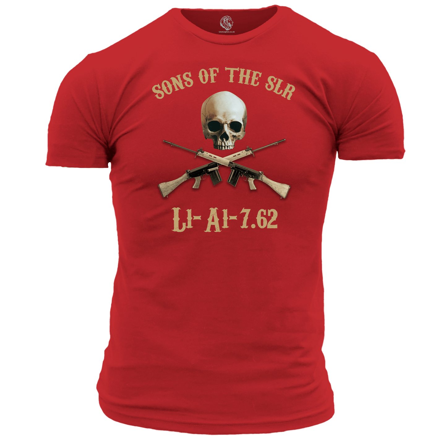 Veteran T Shirt Sons Of The SLR