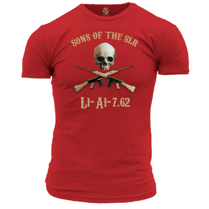 Veteran T Shirt Sons Of The SLR