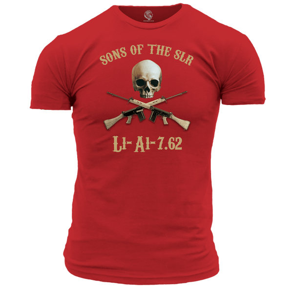 Veteran T Shirt Sons Of The SLR