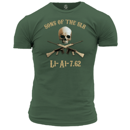 Veteran T Shirt Sons Of The SLR