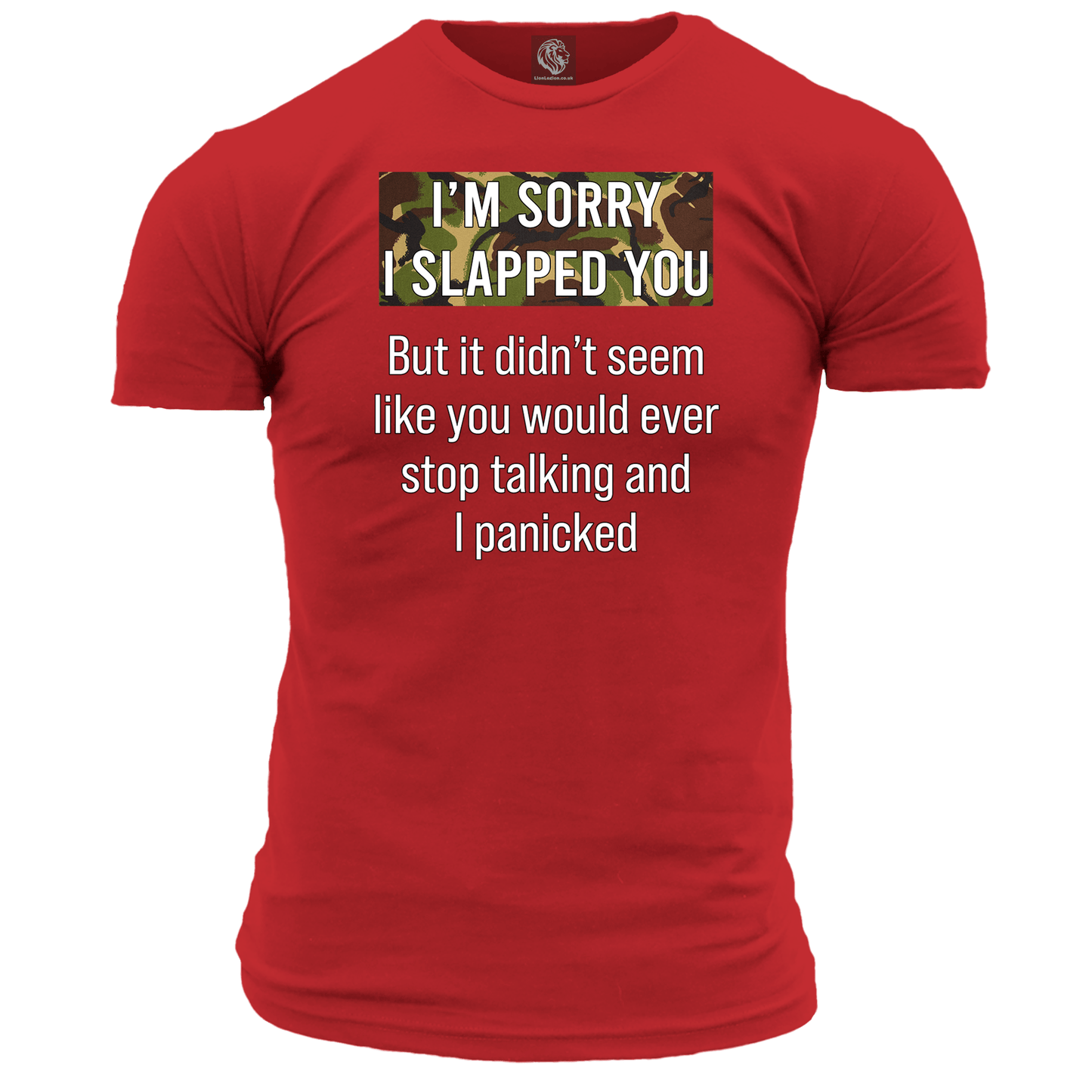 Sorry I Slapped You Unisex T Shirt