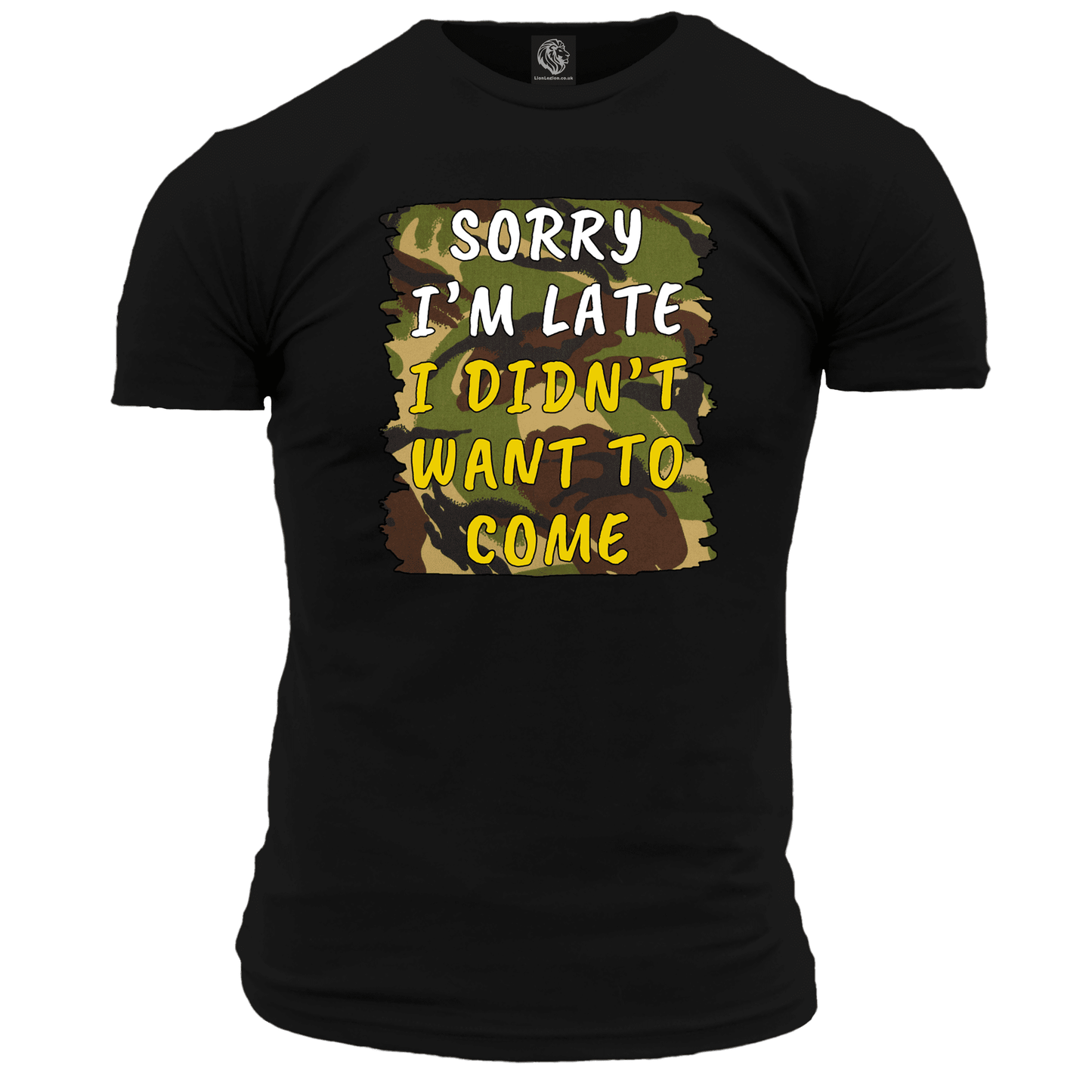 Veteran T Shirt Sorry Im Late