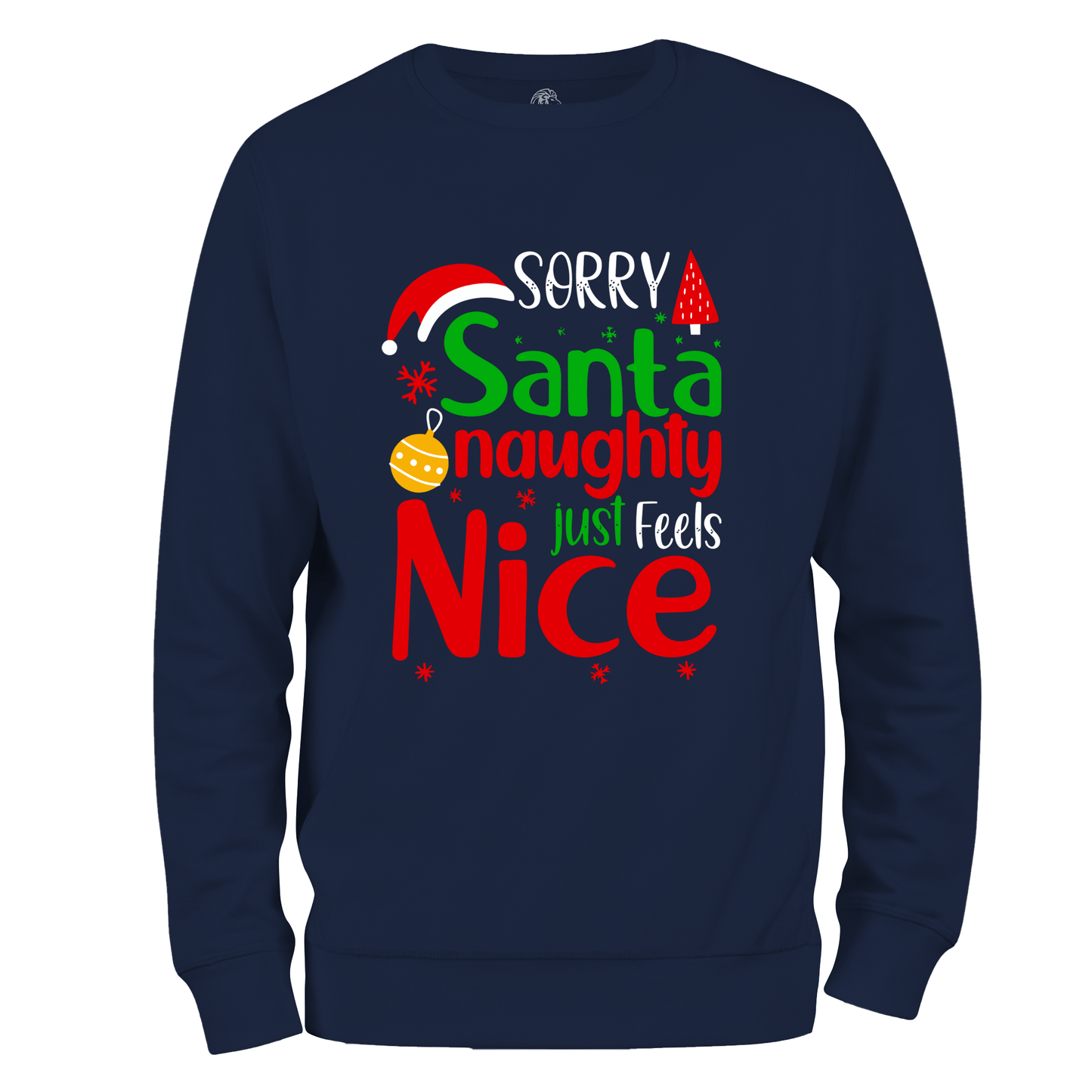 Funny Christmas Jumper Sorry Santa