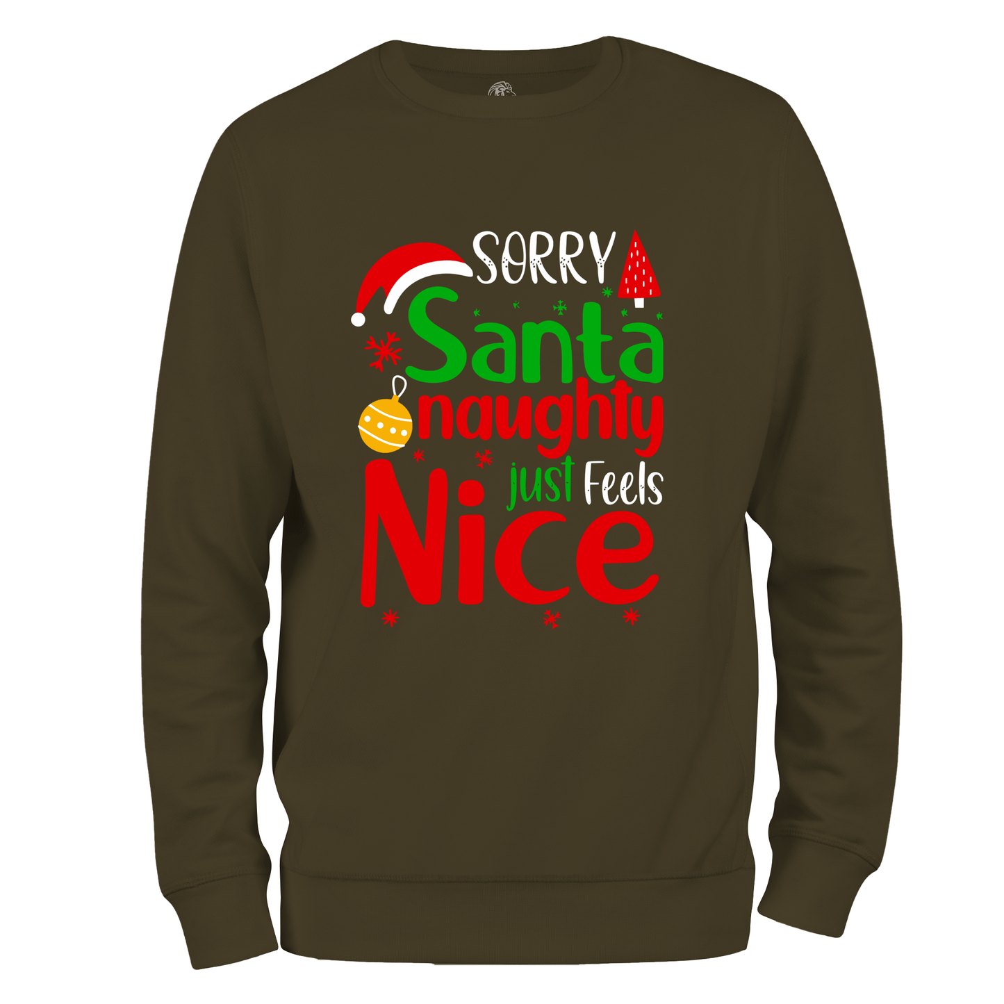 Funny Christmas Jumper Sorry Santa