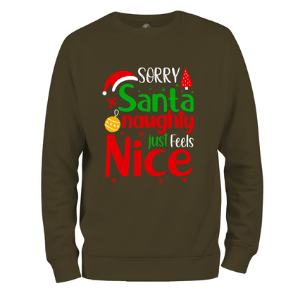 Funny Christmas Jumper Sorry Santa