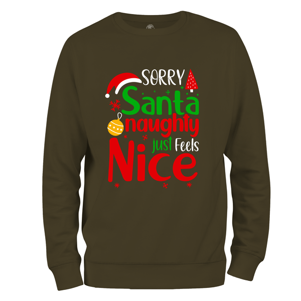 Funny Christmas Jumper Sorry Santa