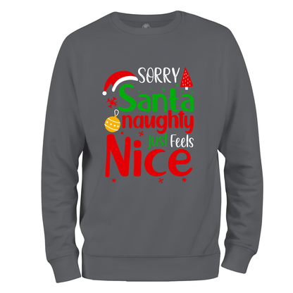 Funny Christmas Jumper Sorry Santa