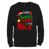 Funny Christmas Jumper Sorry Santa