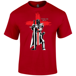 St George s Day T Shirt