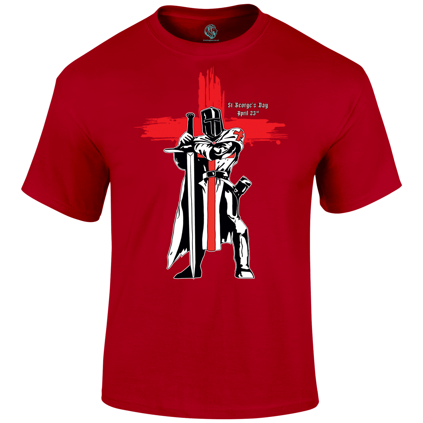 St George s Day T Shirt
