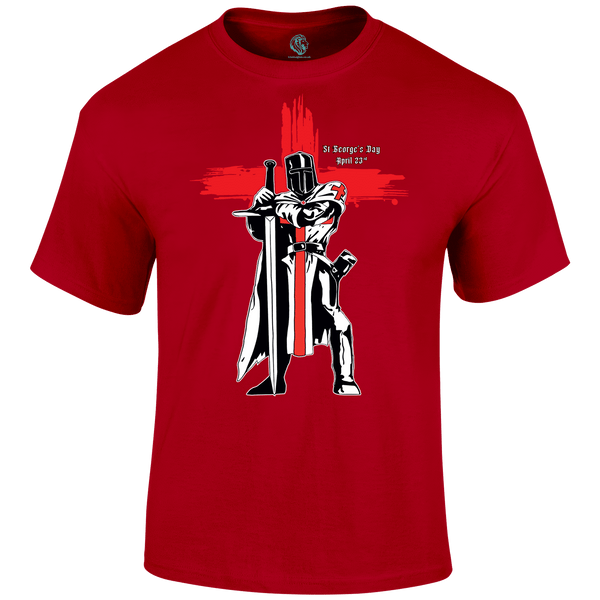 St George s Day T Shirt