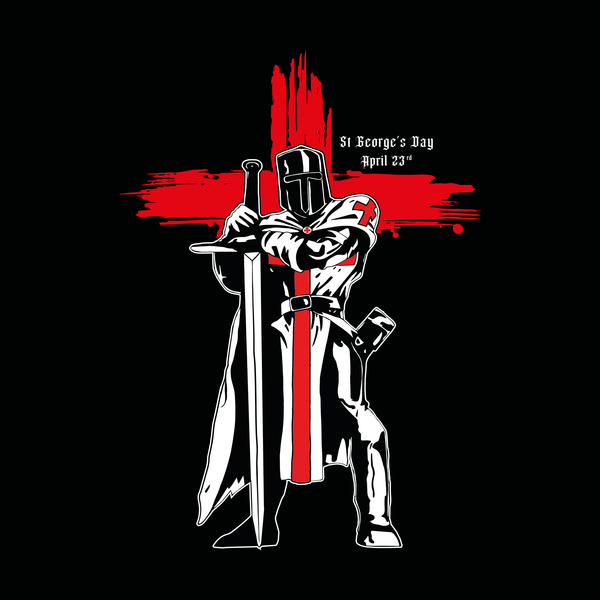 St George s Day T Shirt