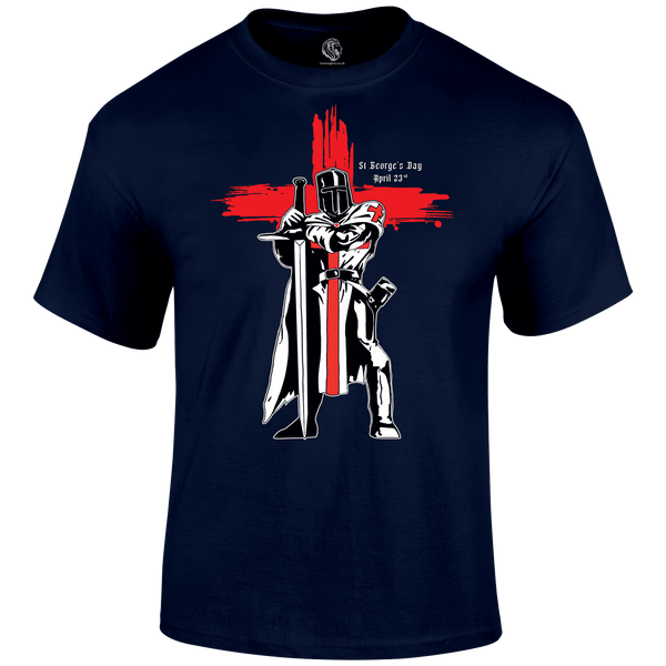 St George s Day T Shirt