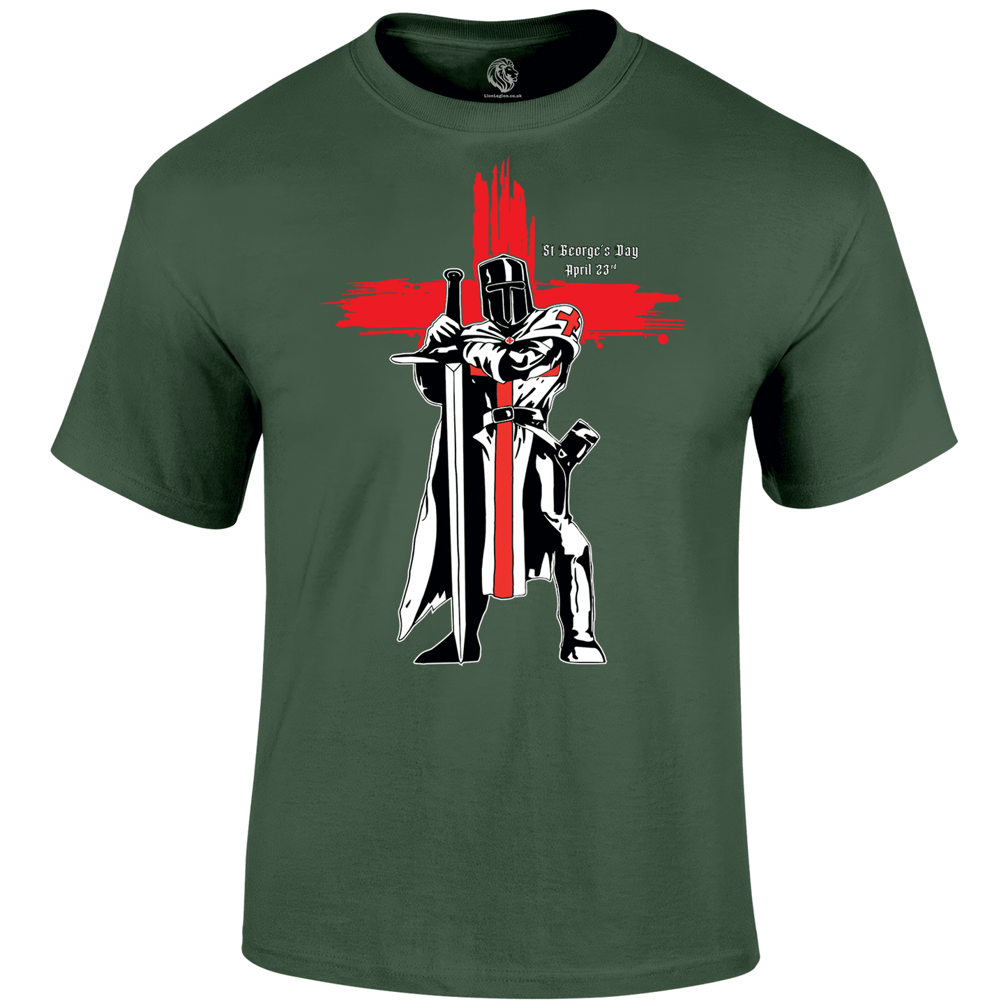 St George s Day T Shirt