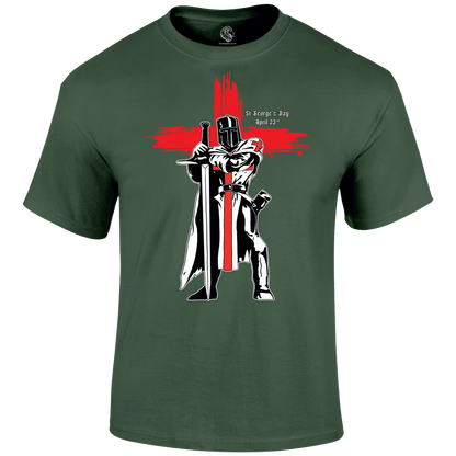 St George s Day T Shirt