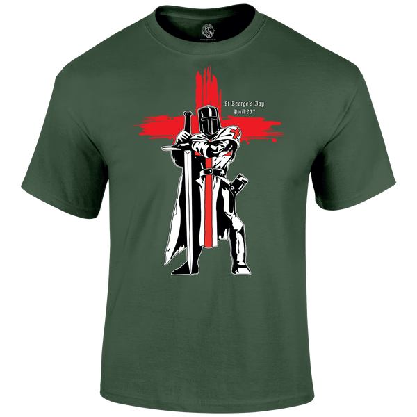 St George s Day T Shirt