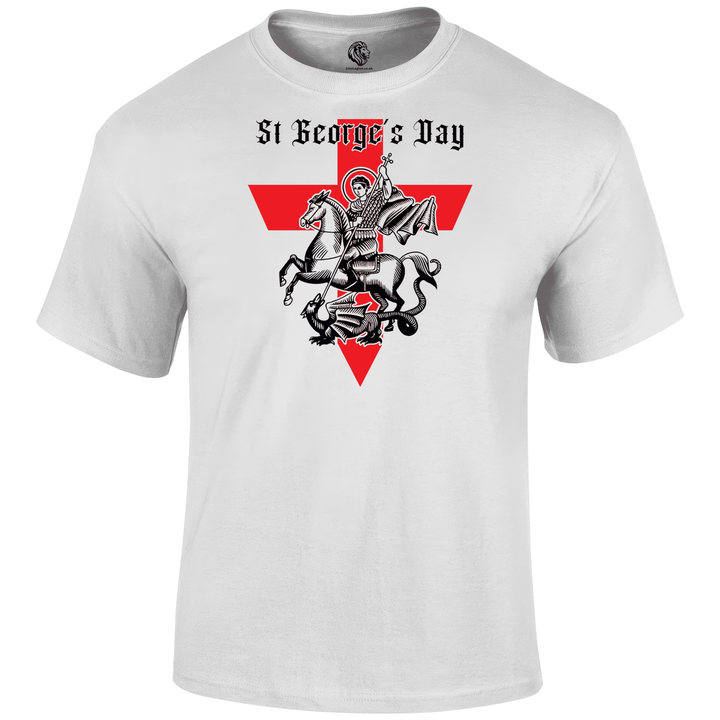 St George s Day (W) T Shirt
