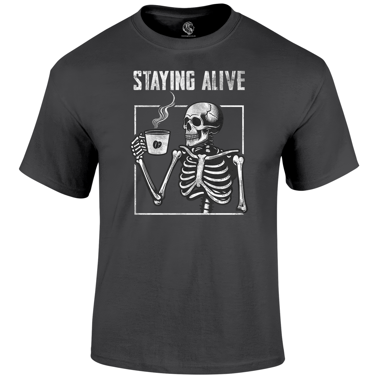 Staying Alive T Shirt